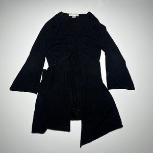 Arlotta Black 100% Cashmere Womens Robe Size XS-S